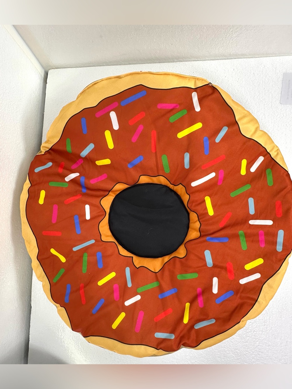 Sprinkle Chocolate Doughnut Sandwich Plush Kids Costume